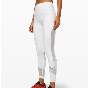 Lululemon clear the court tight *28” White
